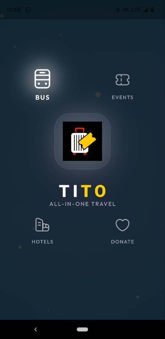 TiTO Mobile App